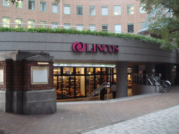 Surrounding environment. Rinkosu River City store (about 590m ・ An 8-minute walk)