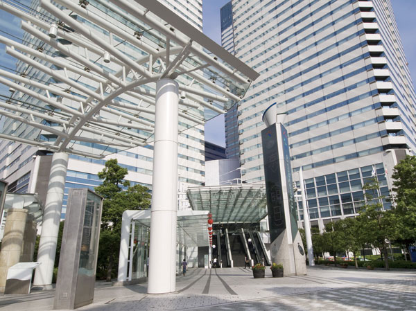 Surrounding environment. Harumi Triton Square (about 1050m ・ A 14-minute walk)