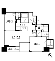 Floor: 2LD ・ K + 2WIC (walk-in closet) + SIC (shoes closet), the occupied area: 57.75 sq m, Price: 48,100,000 yen, now on sale