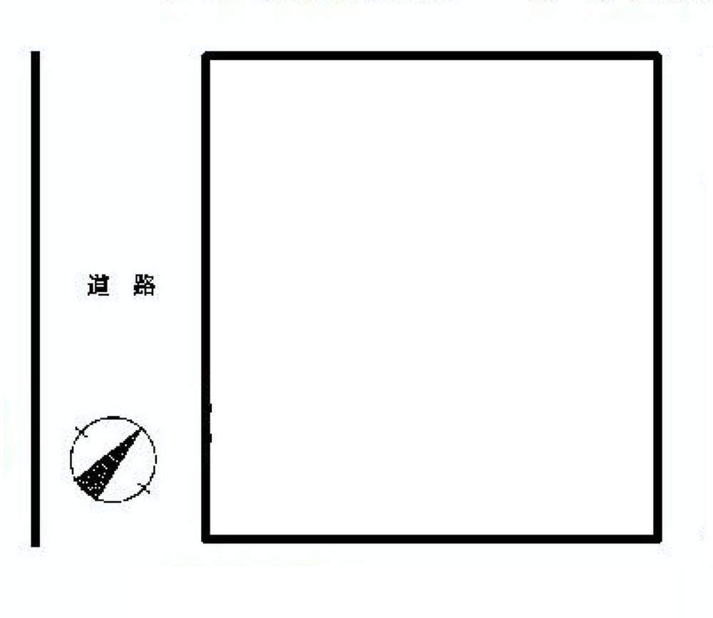 Compartment figure. Land price 65 million yen, Land area 74.38 sq m