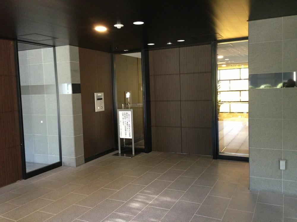 Entrance. Common areas