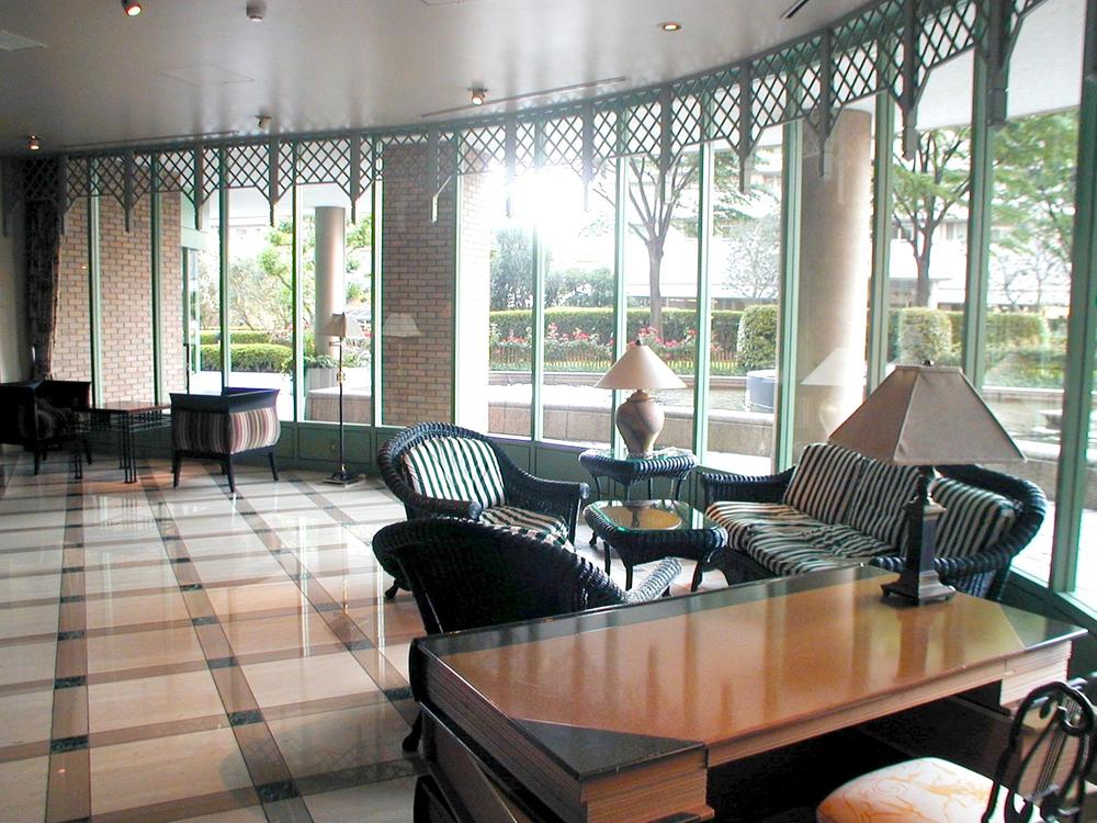 lobby. Common areas