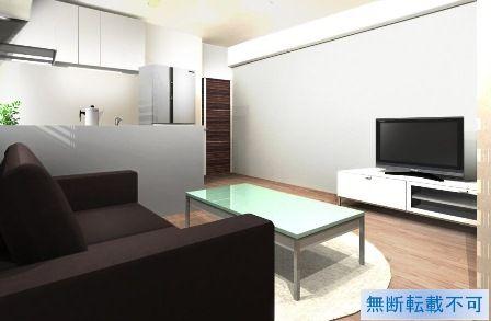 Living. ~ It is in a new interior renovation. Scheduled for completion January 24, 2014 ~ Your preview is possible at any time. The field situation, There is the case that specifications may be changed.