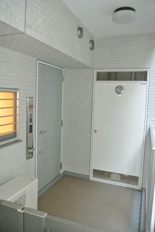 Entrance. Spacious with a private porch in front of the entrance