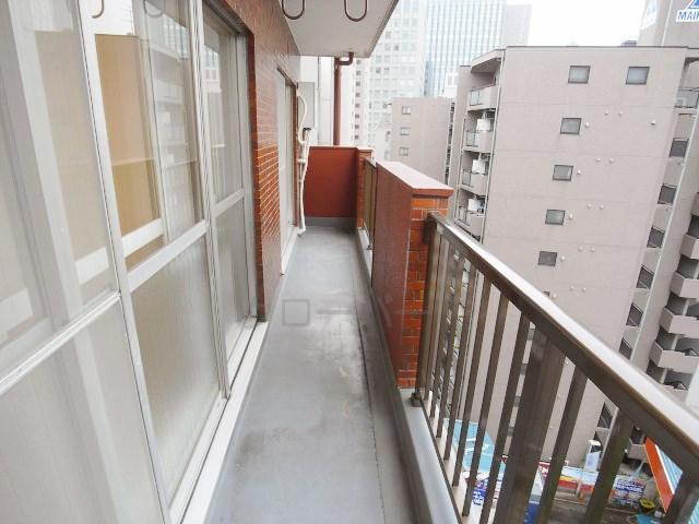 View photos from the dwelling unit. Balcony