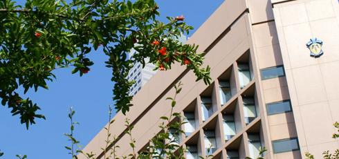 Junior high school. To St. Luke's International Hospital 613m