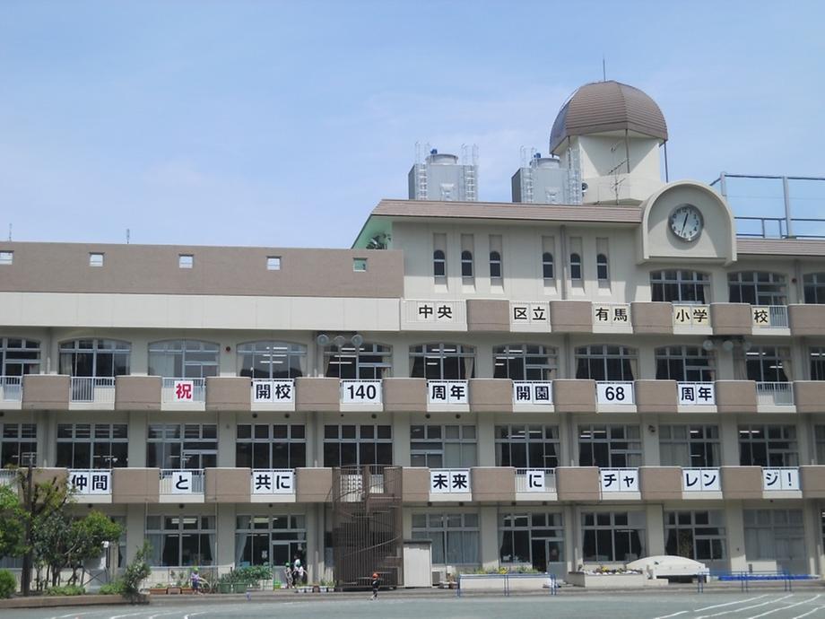 Primary school. 528m to the center Ward Arima Elementary School