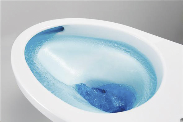 Toilet.  [Twin Tornado cleaning & Sefi on tectonics] Powerful washed with two tornado water flow. Further, the surface finish in the smoothness of the nano-level, Dirt is hard to specifications that luck.