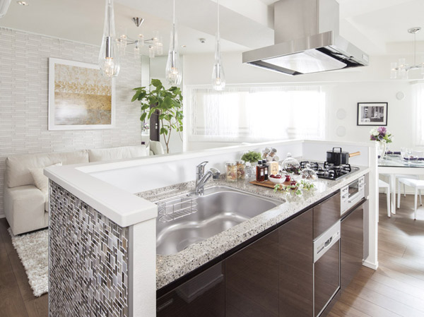 Kitchen.  [kitchen] Agnostic only of beauty looks, Create a space that functions to detail dwells.