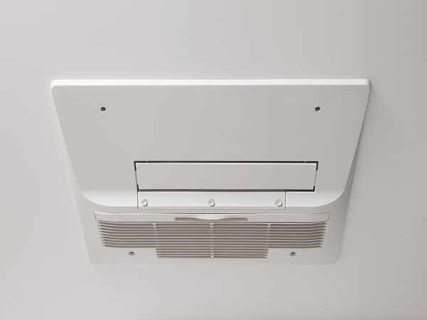 Bathing-wash room.  [TES bathroom ventilation dryer] Such as a day of rain is equipped with a bathroom ventilation dryer that can help us also to the drying of clothes.