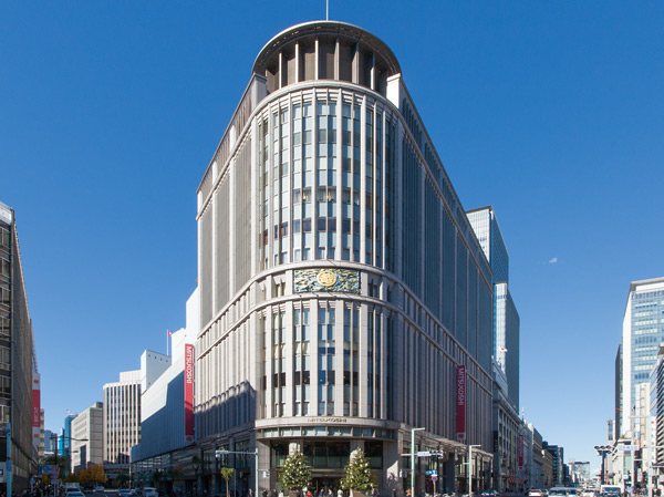 Surrounding environment. Nihonbashi Mitsukoshi (about 1170m ・ A 15-minute walk)