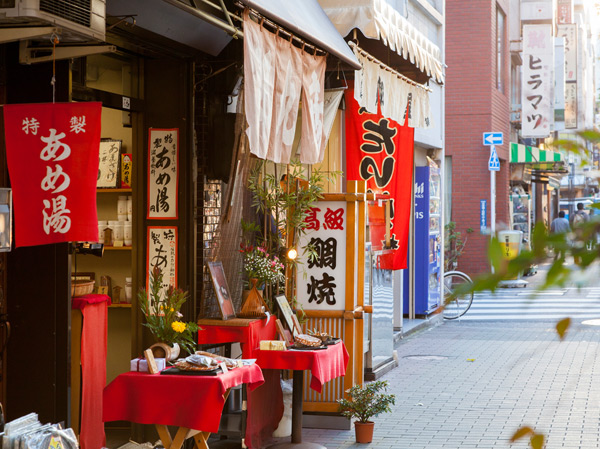 Surrounding environment. Amazake alley (about 800m ・ A 10-minute walk)