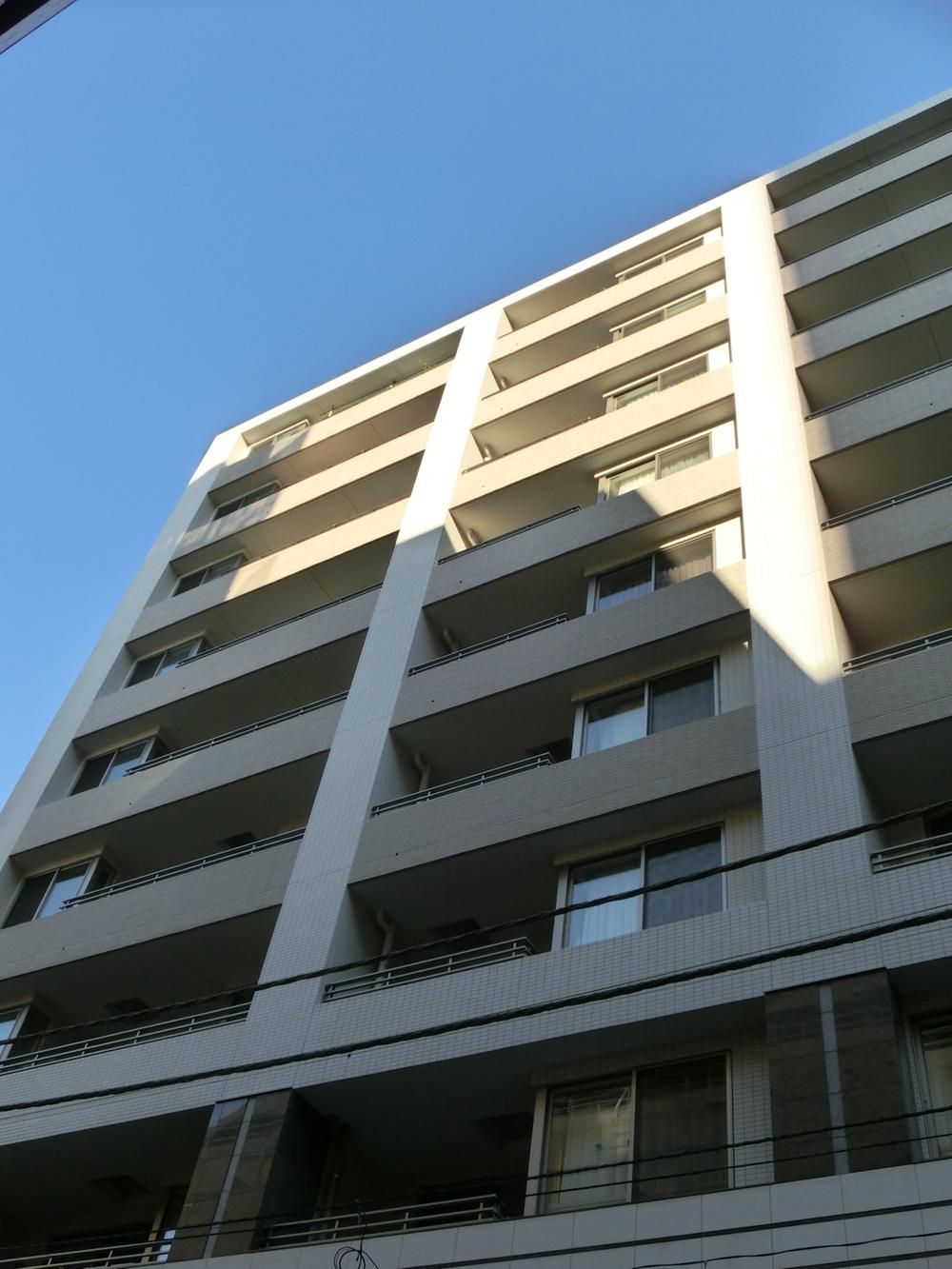 Local appearance photo. Sunny top floor (11 May 2013) Shooting