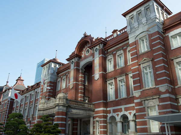 Surrounding environment. JR "Tokyo" station (bicycle about 17 minutes ・ About 3.4km)
