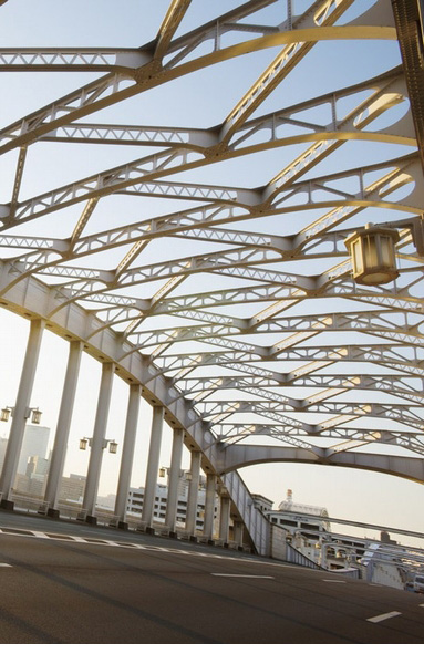 Kachidokibashi (about 470m, Tsukiji if cross the 6-minute walk) ・ To the Ginza area