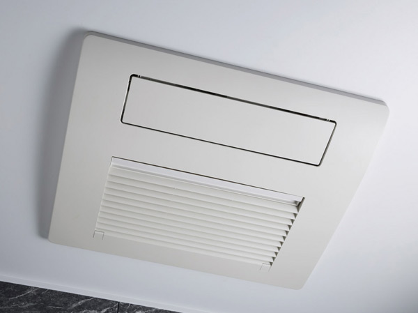 Interior.  [Mist sauna with TES bathroom heating dryer] Jet become a mist of delicate particles warm water of about 60 ℃. Crowded wrapped gently systemic, While moist skin and hair, Mist sauna to refresh the mind and body will produce a healthy bath time in a more quality. (Same specifications)