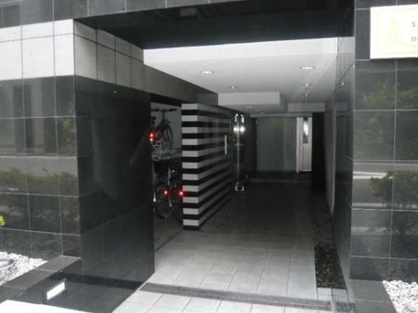 Entrance. Common areas