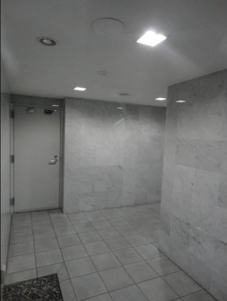 Entrance. Common areas