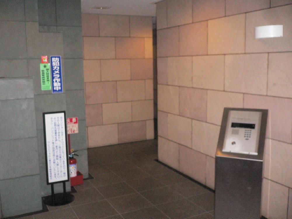 Entrance. Common areas