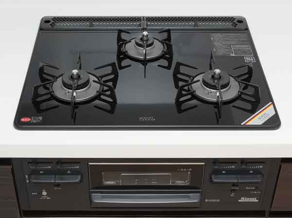 Kitchen.  [Schott glass top plate] It is loved all over the world, Germany ・ Adopt a shot manufactured by heat-resistant ceramic glass top plate. Not only beautiful, Strongly to heat and shock, Difficult dirty luck, It is easy to clean.