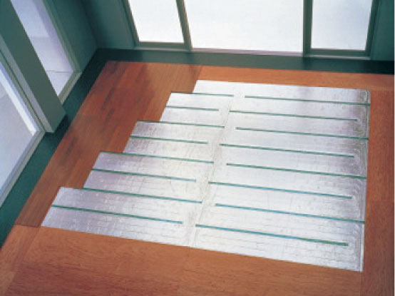 Other.  [TES hot water floor heating] living ・ The dining, Adopt the TES hot water floor heating of Tokyo Gas. Warm comfortable room from the ground by using a hot water, It is a heating system to achieve a "Zukansokunetsu" which is said to be ideal. (Same specifications)