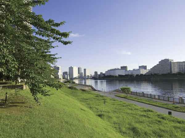 Surrounding environment. Ishikawa Island park (about 160m ・ A 2-minute walk)