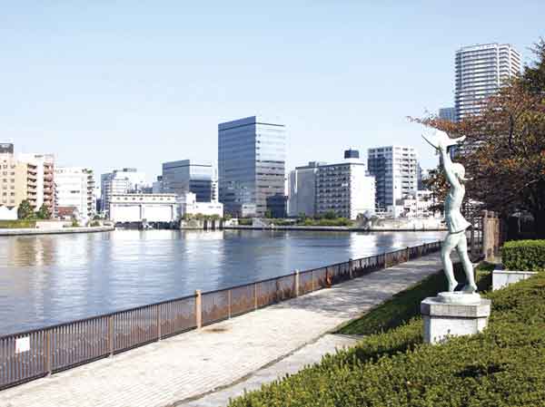Surrounding environment. Tsukuda park (about 400m ・ A 5-minute walk)