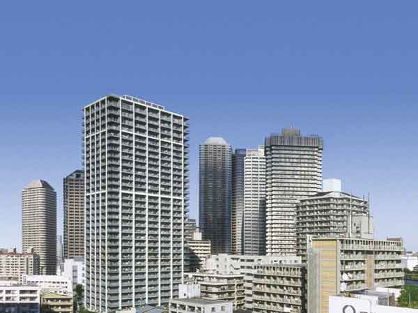 Surrounding environment. Attractive downtown view of Tokyo Station district.  ※ Northeast direction of view photos from the local 12-floor equivalent (November 2009 shooting). View, etc., It depends on the rank, each dwelling unit, Surrounding environment ・ View might change in the future.