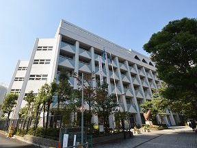 Streets around. ~ Enhancement of the surrounding environment ~  Municipal Tsukuda Junior High School