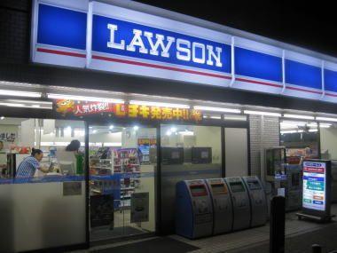 Streets around. ~ Enhancement of the surrounding environment ~  Lawson Tsukishima 4-chome