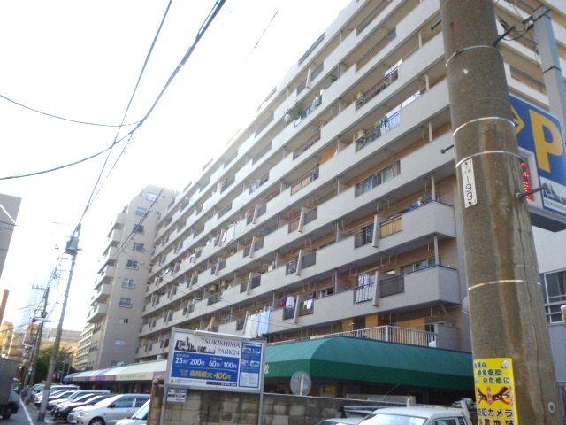 Local appearance photo. "Tsukishima" station 4 minutes walk, "Kachidoki" is the high location of the station a 6-minute walk convenience.