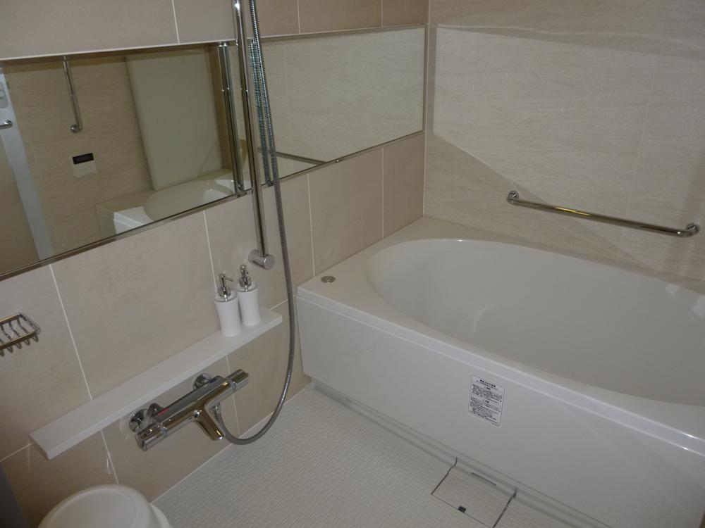 Bathroom. With bathroom dryer