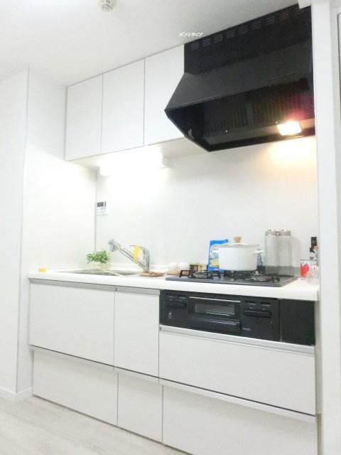 Kitchen. System kitchen