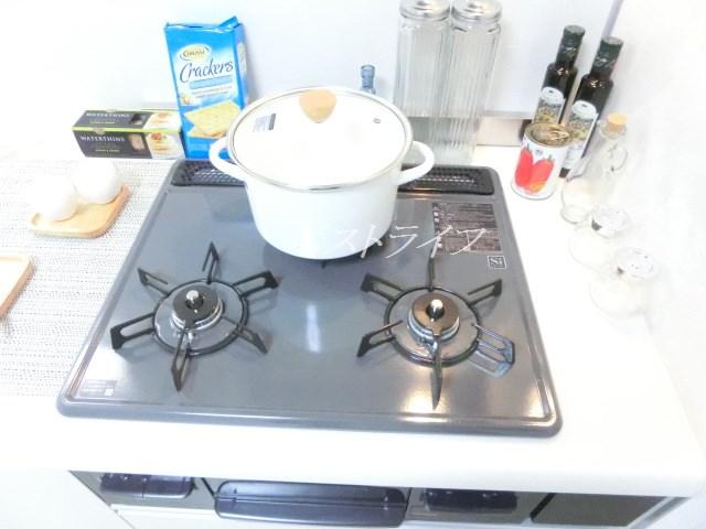 Kitchen. System kitchen