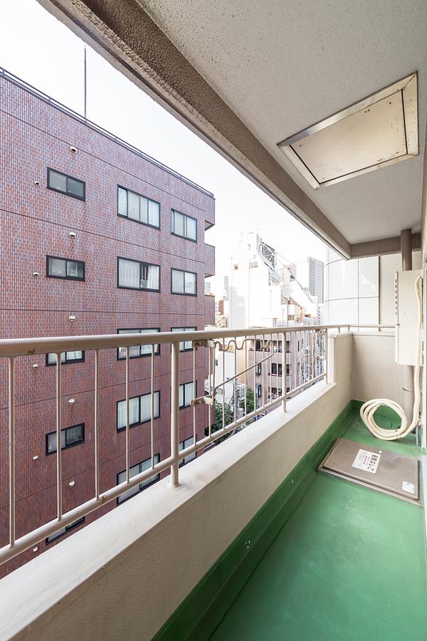 Balcony. Balcony facing the living room and Western