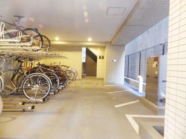 Other common areas. Bicycle-parking space
