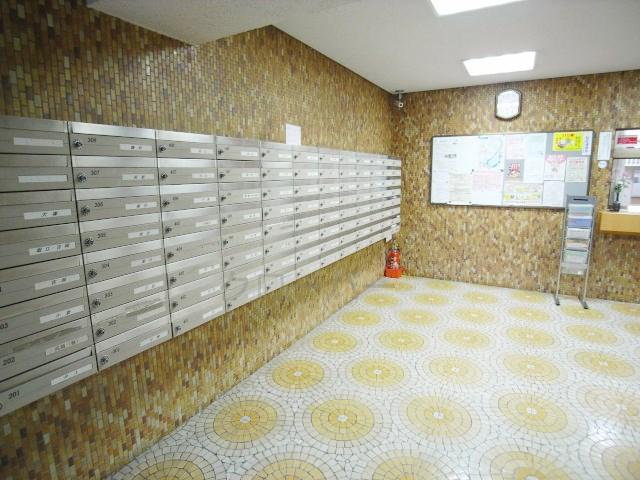 Other common areas. Set post