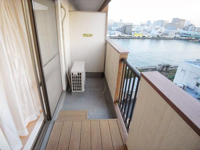 View photos from the dwelling unit. Balcony