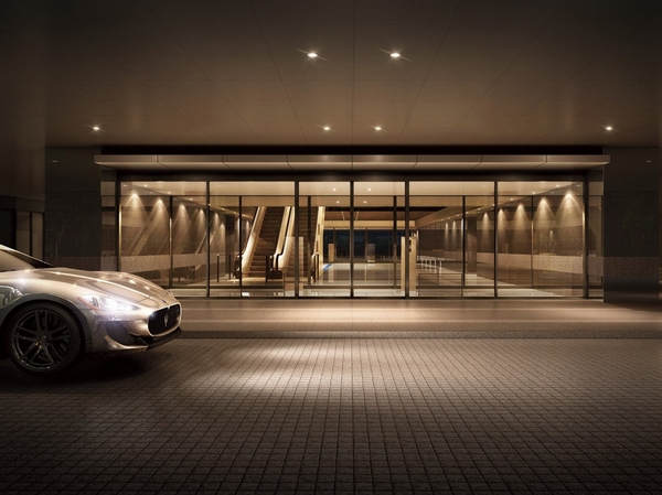 Grand Entrance Rendering ( ※ 2)