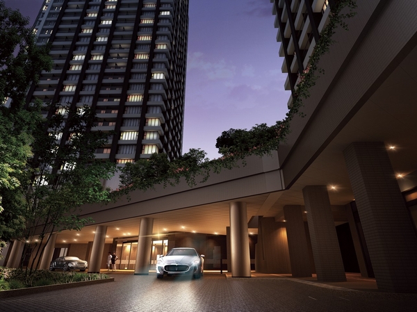 Grand Entrance Rendering ( ※ 2)