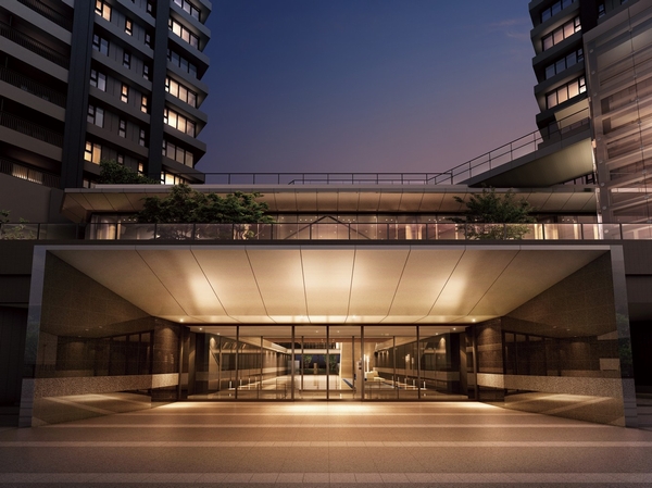 Grand Entrance Rendering ( ※ 2)