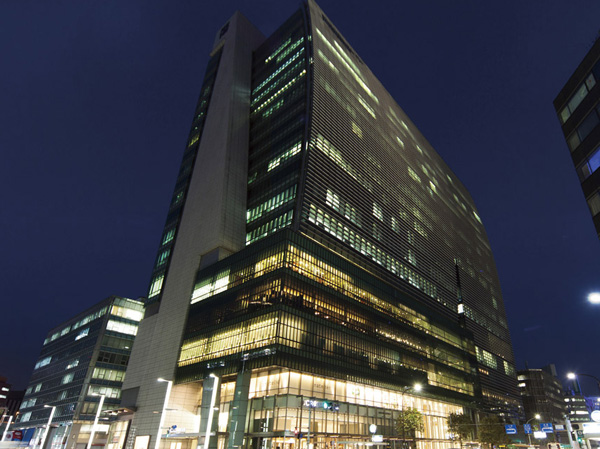 Surrounding environment. Coredo Nihonbashi (8-minute walk, About 590m)