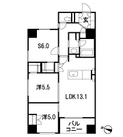 Floor: 2LDK + S + 2WIC, occupied area: 68.24 sq m, Price: 58,584,874 yen ・ 60,608,532 yen, now on sale
