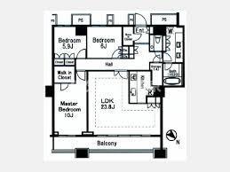 Floor plan. 3LDK, Price 100 million 9.5 million yen, Footprint 112.93 sq m , Balcony area 14.24 sq m