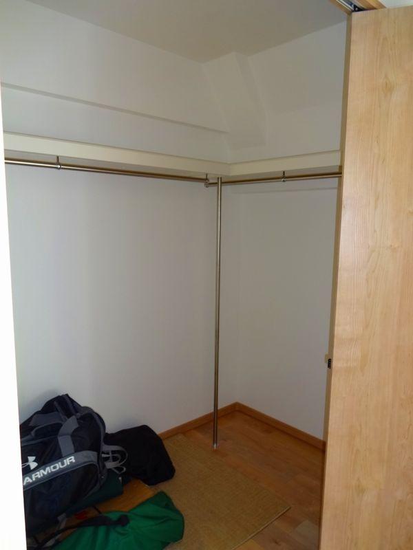 Receipt. Walk-in storage