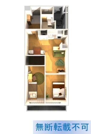 Bathroom. ~ It is in a new interior renovation. 2014 February 12, scheduled for completion ~ Your preview is possible at any time.  The field situation, There is the case that specifications may be changed.