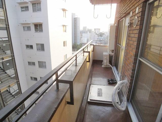 View photos from the dwelling unit. Balcony