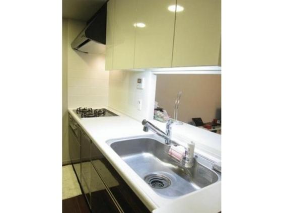 Kitchen. Water purification function ・ With dishwasher drying function