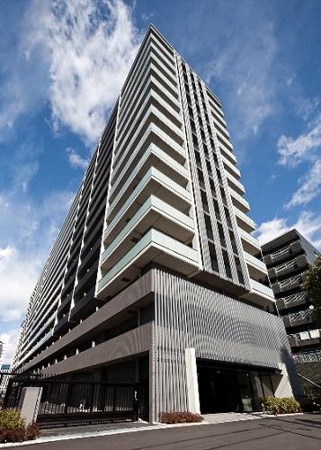 Local appearance photo. Kachidoki area walk 8 minutes of attention.