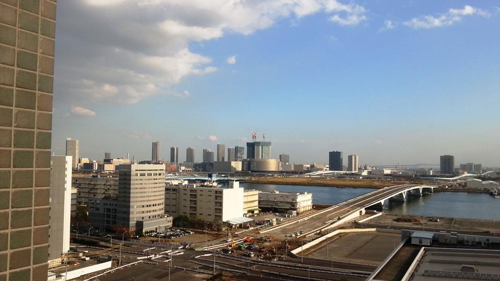 View photos from the dwelling unit. View from the site (December 2013) Shooting